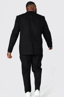 boohooMAN Plus Slim Single Breasted Suit | UK| Suits & Tailoring