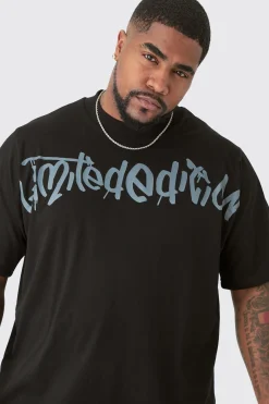 boohooMAN Plus Boxy Limited Basketball T-shirt & Short Set | UK| Sets & Co-Ords|Tracksuits