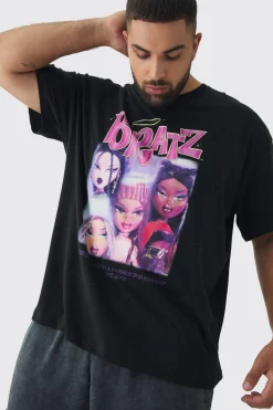 Plus Bratz Licence T-shirt In | UK^boohooMAN Hot