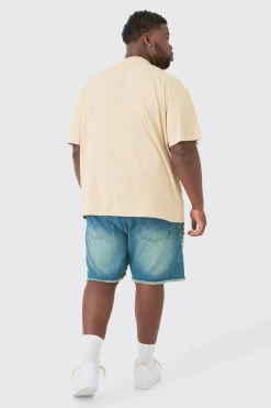 Plus Butterfly Skull Graphic T-shirt | UK^boohooMAN Outlet