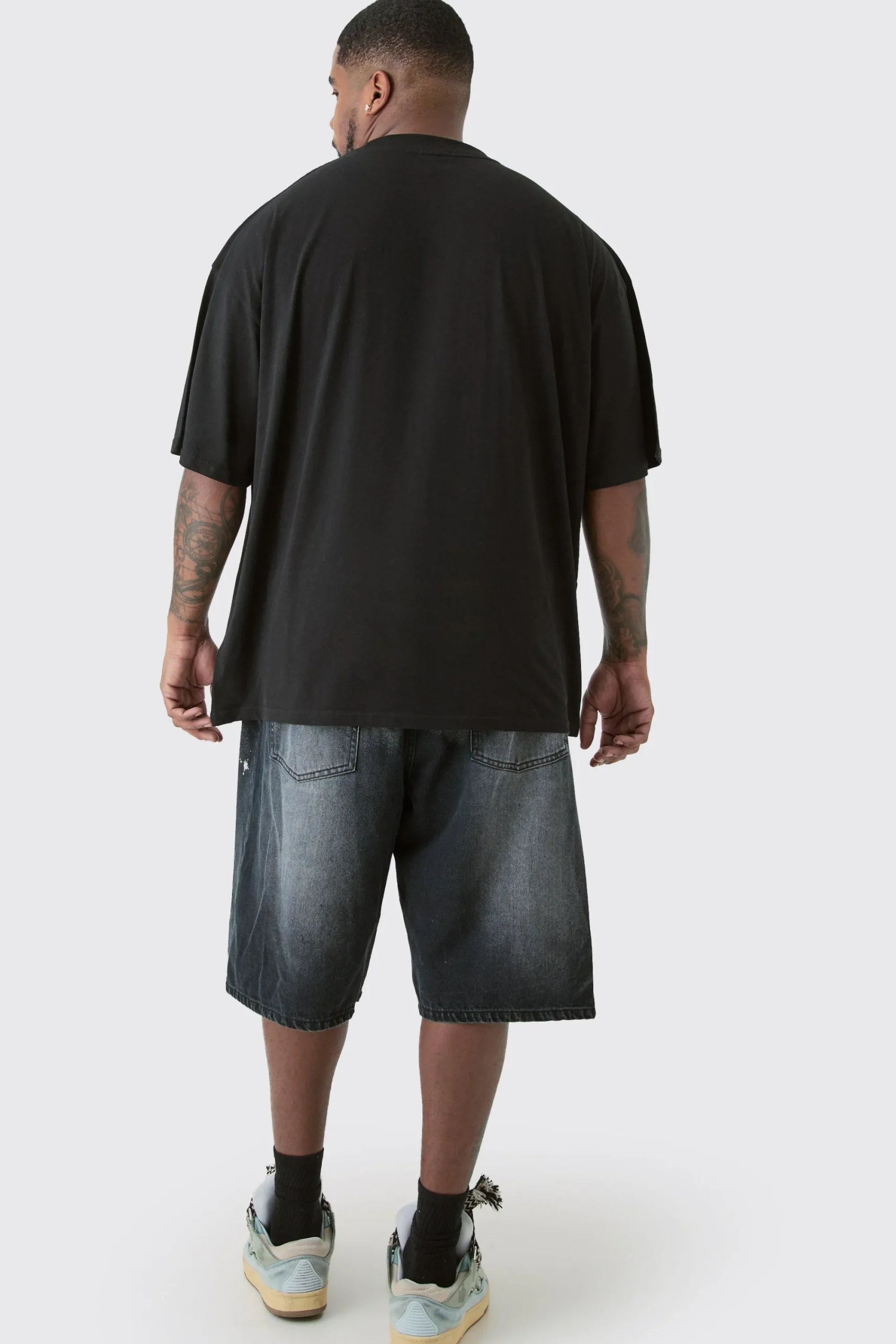 Plus Colorado Varsity Graphic T-shirt In | UK^boohooMAN Outlet