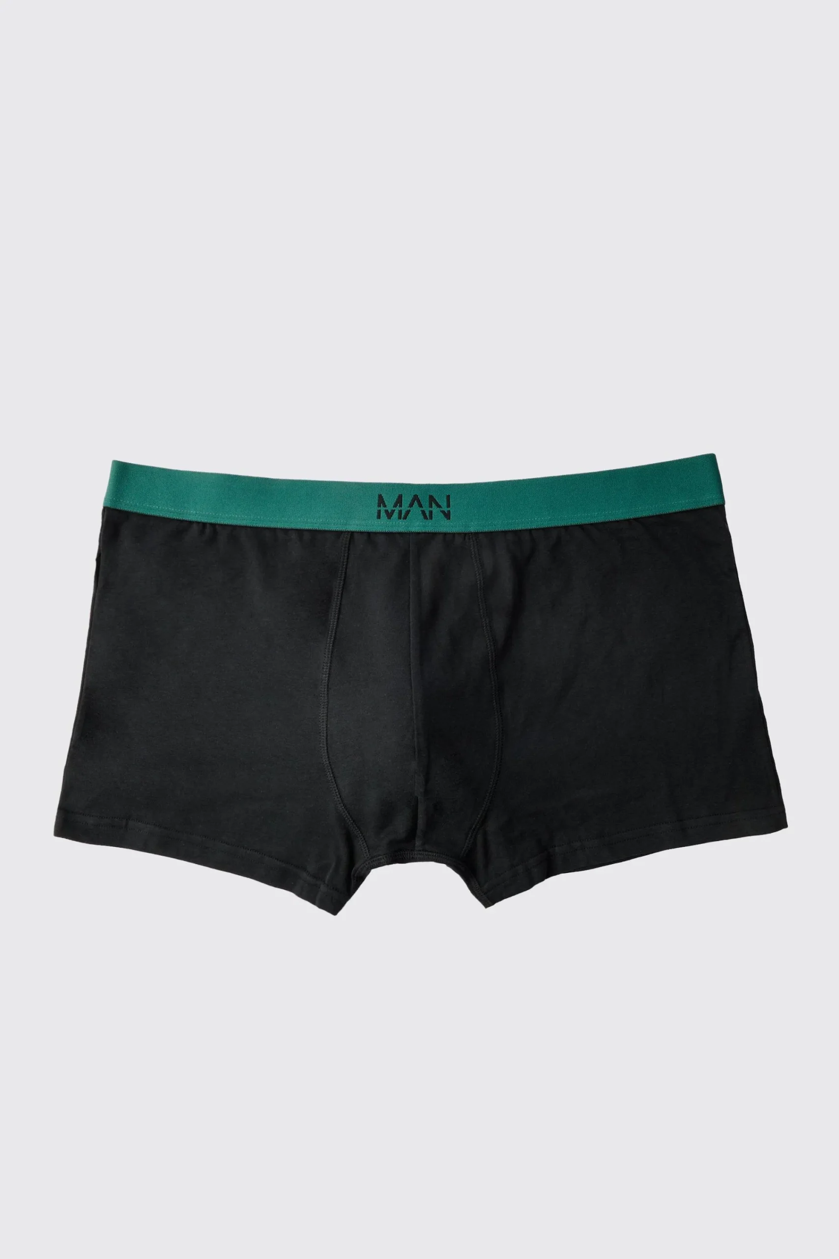 boohooMAN Plus Contrast Waistband 5 Pack Classic Boxer | UK| Underwear & Socks|Underwear & Socks