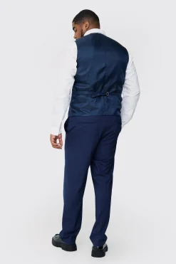 boohooMAN Plus Check Waistcoat | UK| Suits & Tailoring