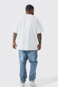 Plus Disney Mickey Mouse Pride License Graphic T-shirt | UK^boohooMAN Sale