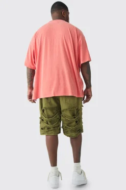 Plus Doodle Skull Homme Printed T-shirt In | UK^boohooMAN Outlet