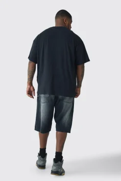 Plus Elvis Presley License Graphic T-shirt | UK^boohooMAN Outlet