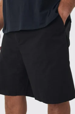 boohooMAN Plus Fixed Waist Relaxed Fit Shorts | UK| Shorts