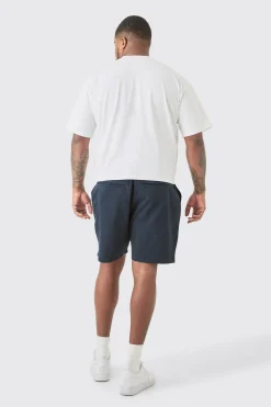 boohooMAN Plus Fixed Waist Slim Fit Chino Shorts | UK| Shorts
