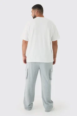 Plus Genesis License Print T-shirt | UK^boohooMAN Online