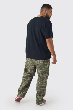 Plus Genesis License Print T-shirt | UK^boohooMAN Best