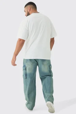 Plus Green Day License Print T-shirt | UK^boohooMAN Sale