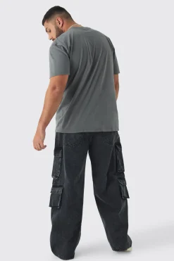 Plus Green Day License Print T-shirt | UK^boohooMAN Sale