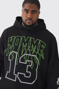 boohooMAN Plus Homme 13 Varsity Tracksuit | UK| Tracksuits