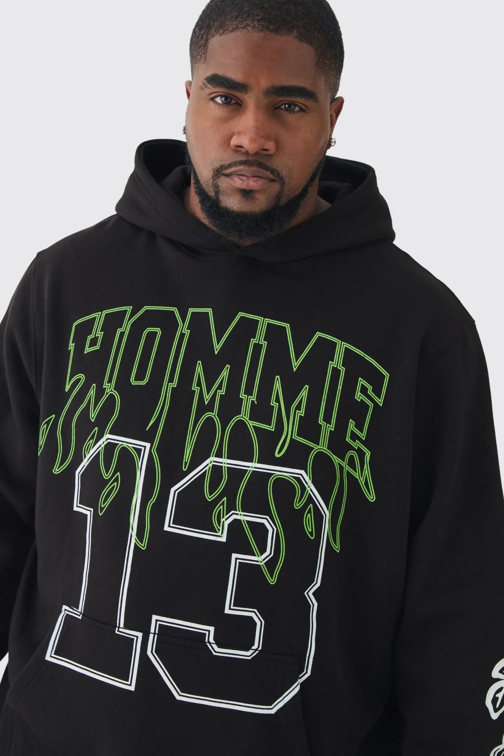 boohooMAN Plus Homme 13 Varsity Tracksuit | UK| Tracksuits