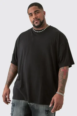 Plus Homme Dog Star Backprint T-shirt In | UK^boohooMAN Discount