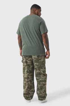 Plus Homme Graffiti T-shirt In | UK^boohooMAN Hot