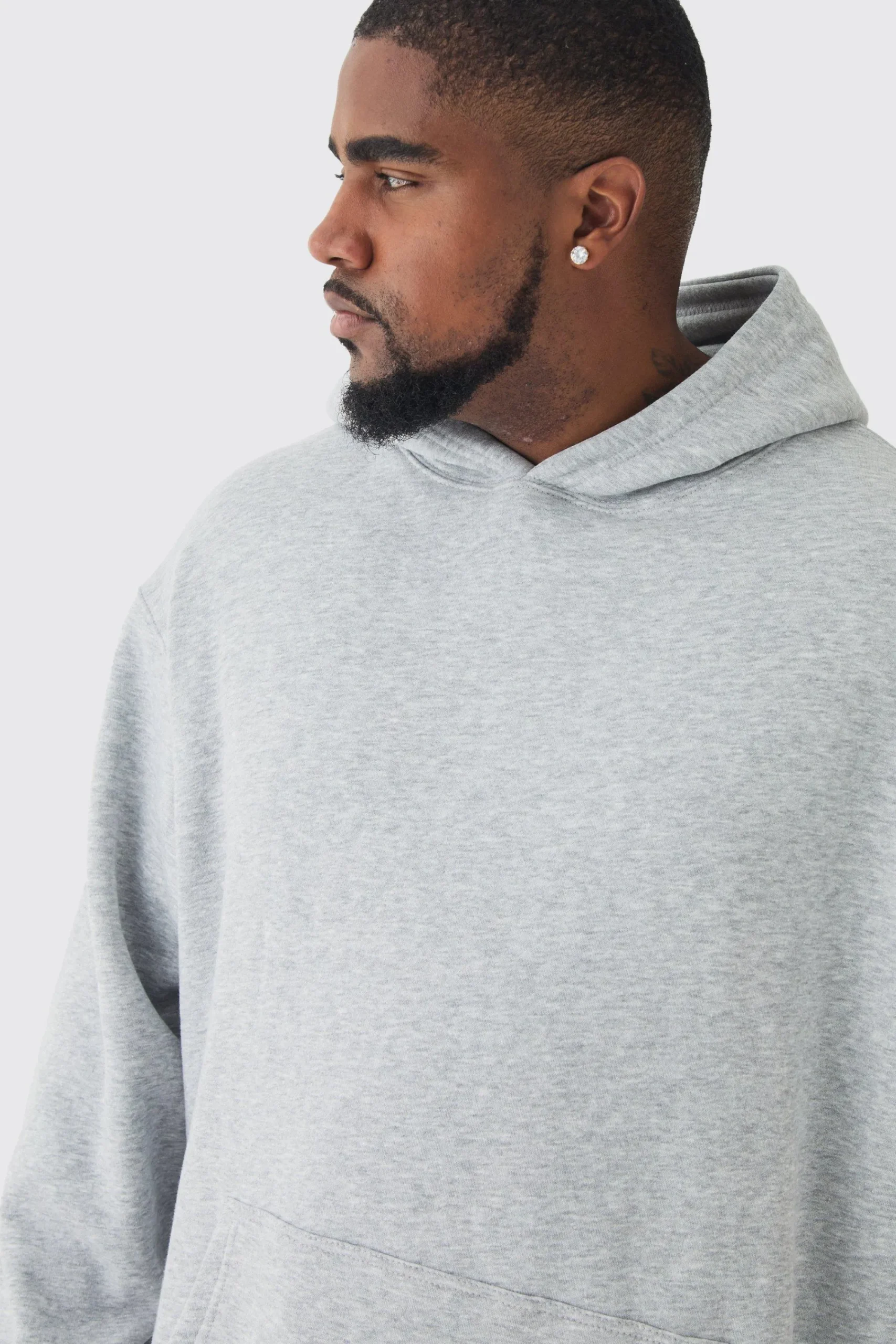 boohooMAN Plus Homme Statue Back Printed Hoodie | UK| Hoodies & Sweatshirts