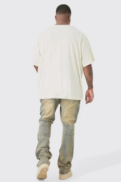 Plus Homme Turbo T-shirt In | UK^boohooMAN