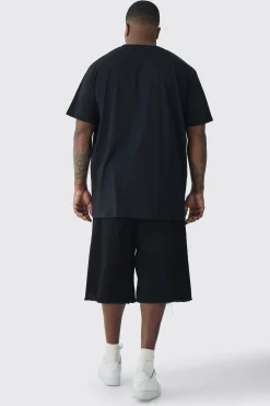 Plus Hot Wheels License Print T-shirt | UK^boohooMAN