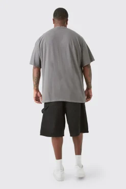 Plus Hot Wheels License Print T-shirt | UK^boohooMAN Clearance