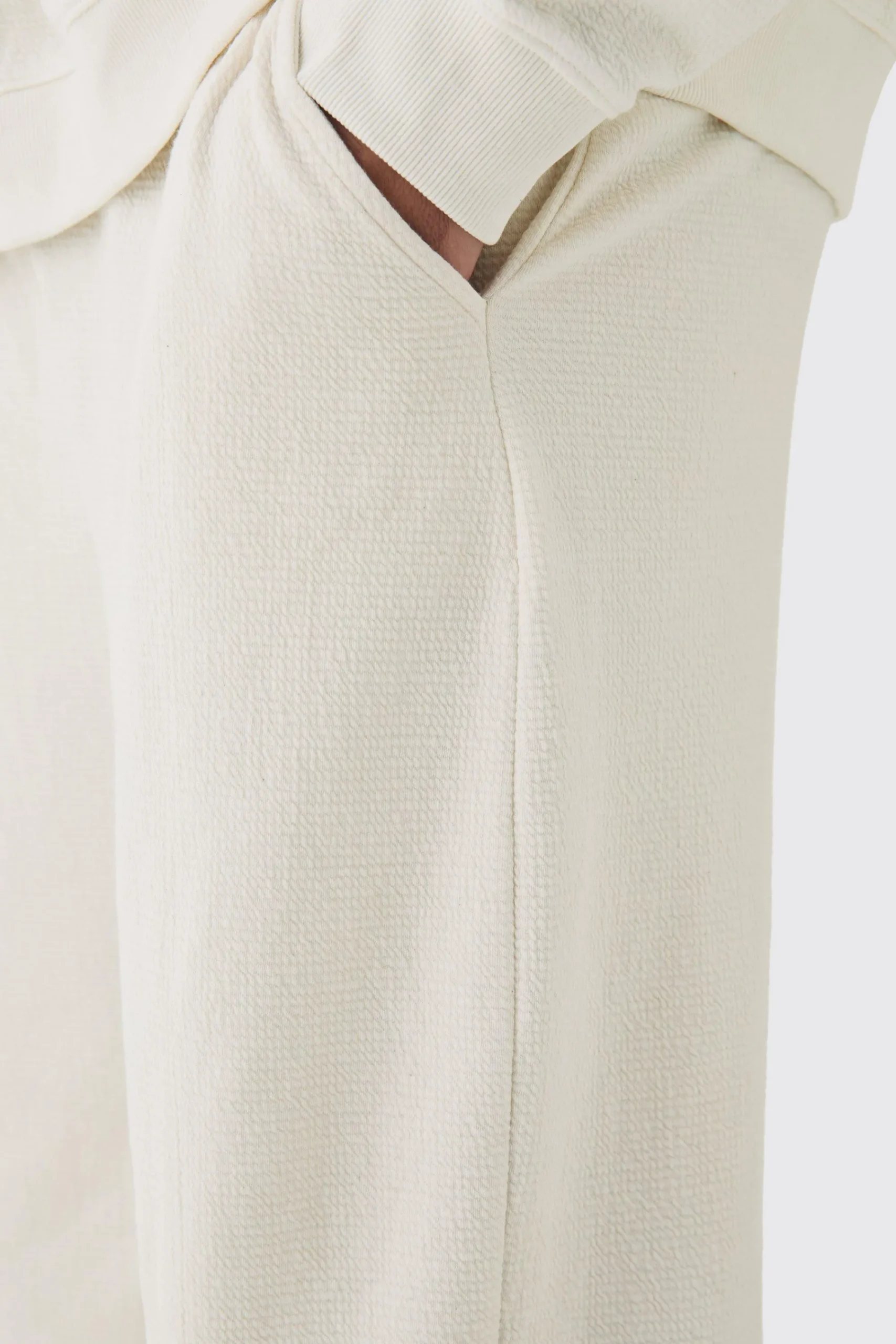 boohooMAN Plus Jacquard Knit Drawcord Joggers | UK| Trousers|Joggers