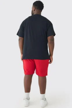 Plus Korn License Print T-shirt | UK^boohooMAN