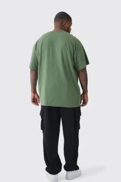 Plus Korn License Print T-shirt In | UK^boohooMAN Sale