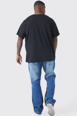 Plus Korn License T-shirt | UK^boohooMAN Clearance