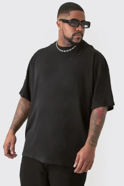 Plus Limited Edition Moto Over The Seam Graphic Back Print T-shirt In | UK^boohooMAN New