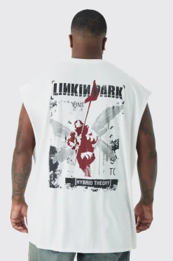 Plus Linkin Park License Tank Top | UK^boohooMAN Best
