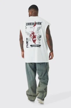 Plus Linkin Park License Tank Top | UK^boohooMAN Best