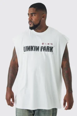 Plus Linkin Park License Tank Top | UK^boohooMAN Best