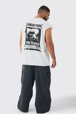Plus Linkin Park License Tank Top | UK^boohooMAN Outlet