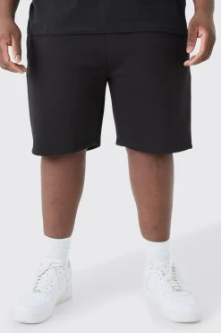 boohooMAN Plus Loose Fit Jersey Short | UK| Shorts