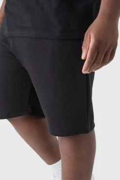 boohooMAN Plus Loose Fit Jersey Short | UK| Shorts