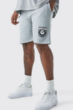 boohooMAN Plus Loose Fit Team Homme Short In | UK| Shorts
