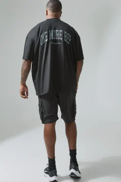 boohooMAN Plus Man Active Lightweight 5inch Regular Fit Cargo Shorts | UK| Shorts