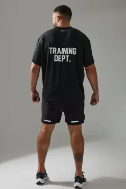 boohooMAN Plus Man Active Performance 5inch 2-in-1 Regular Fit Shorts | UK| Shorts