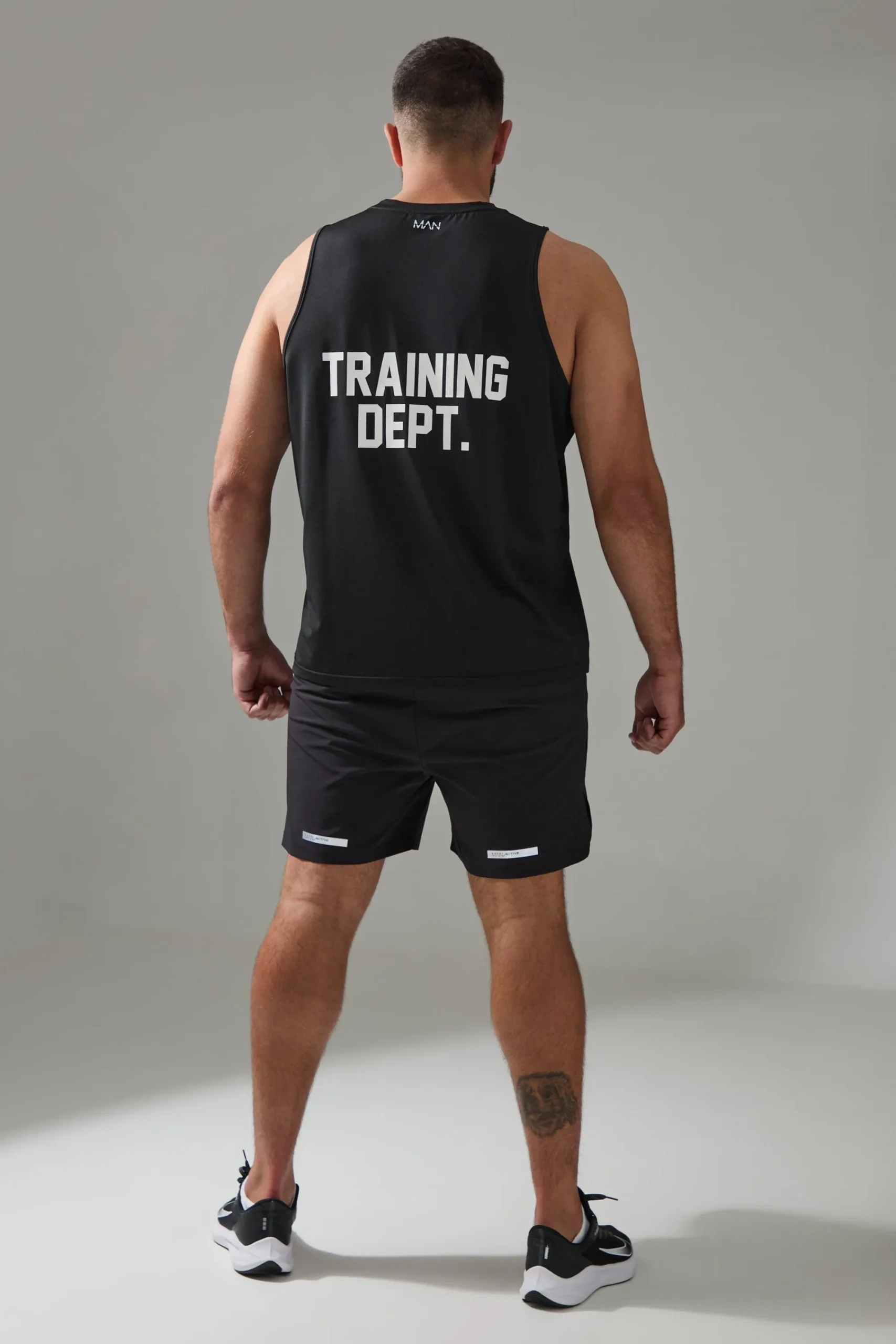 Plus Man Active Training Dept Regular Fit Performance Vest | UK^boohooMAN Outlet