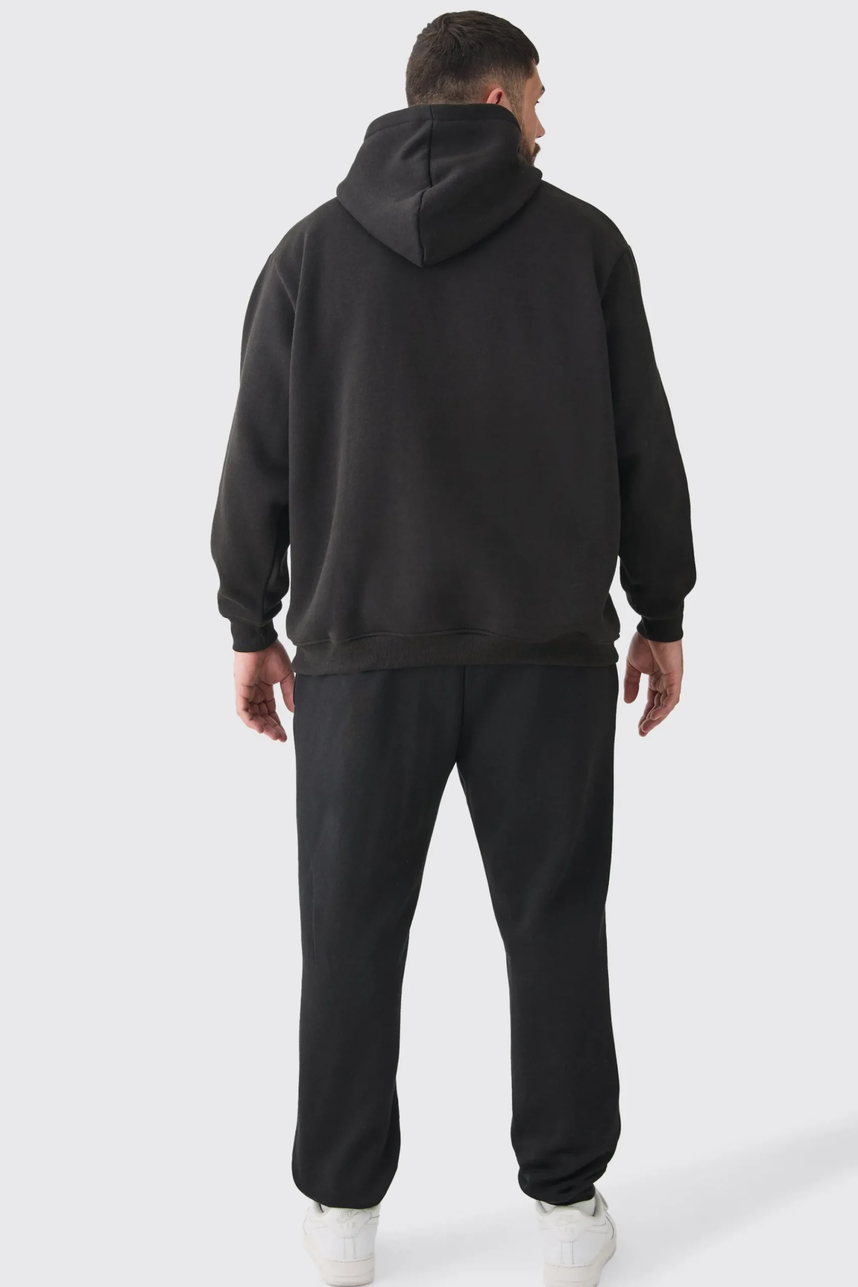 boohooMAN Plus Man Dash Jogger In | UK| Trousers|Joggers