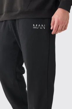 boohooMAN Plus Man Dash Jogger In | UK| Trousers|Joggers