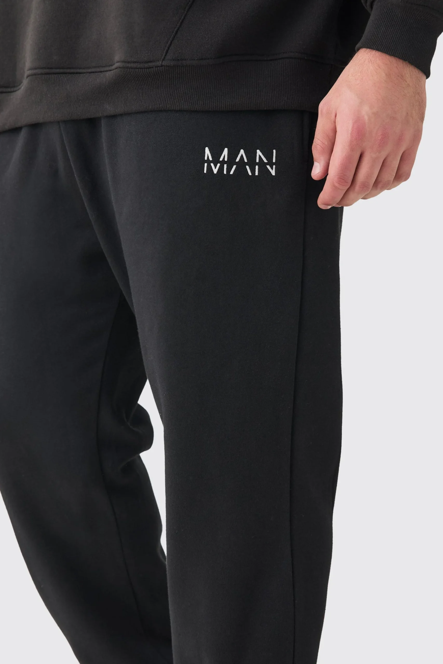 boohooMAN Plus Man Dash Jogger In | UK| Trousers|Joggers