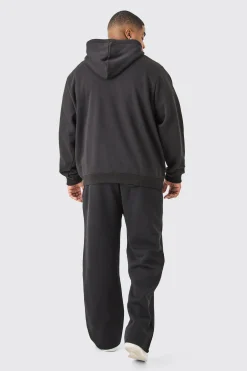 boohooMAN Plus Man Dash Relaxed Fit Jogger In | UK| Trousers|Joggers