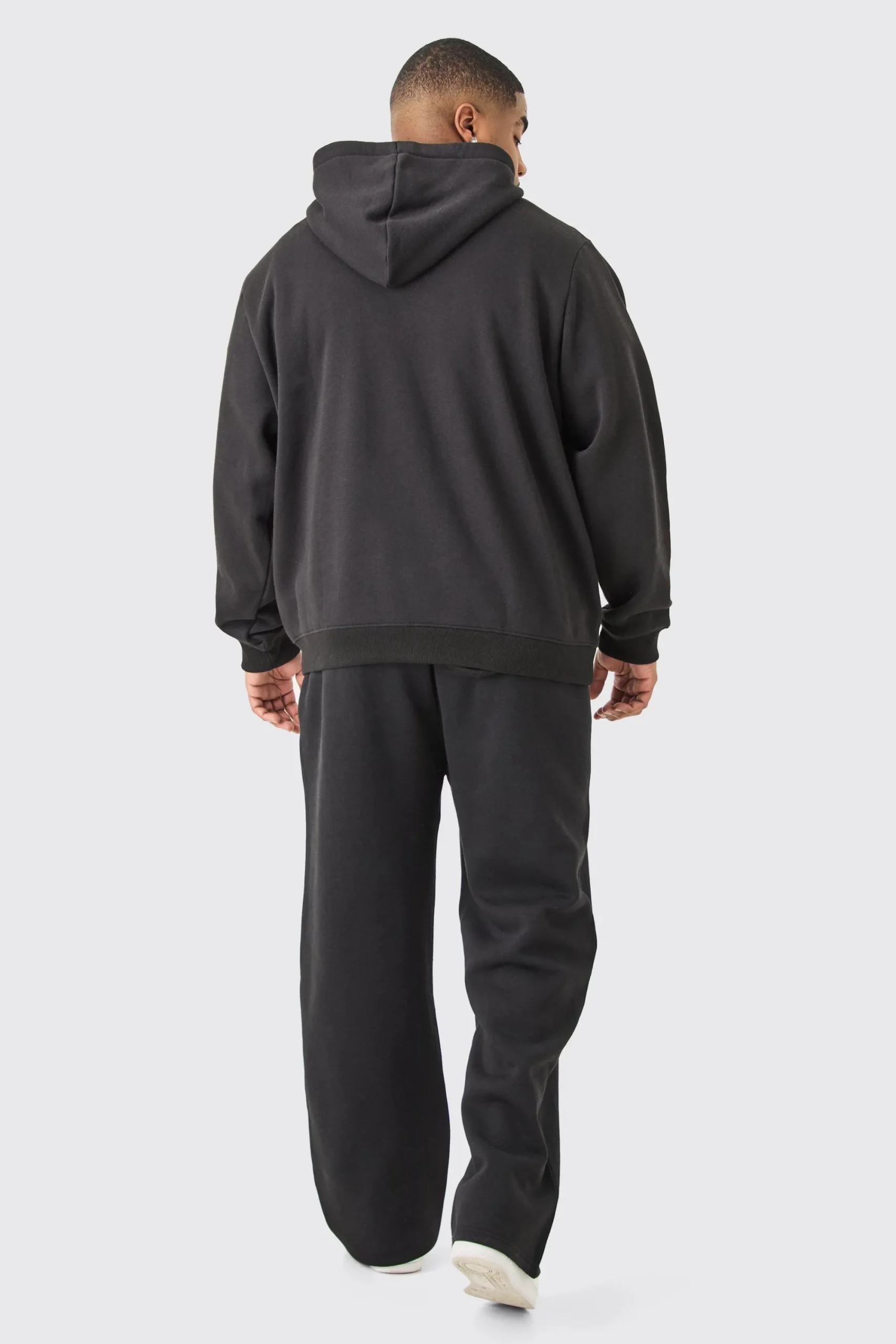 boohooMAN Plus Man Dash Relaxed Fit Jogger In | UK| Trousers|Joggers