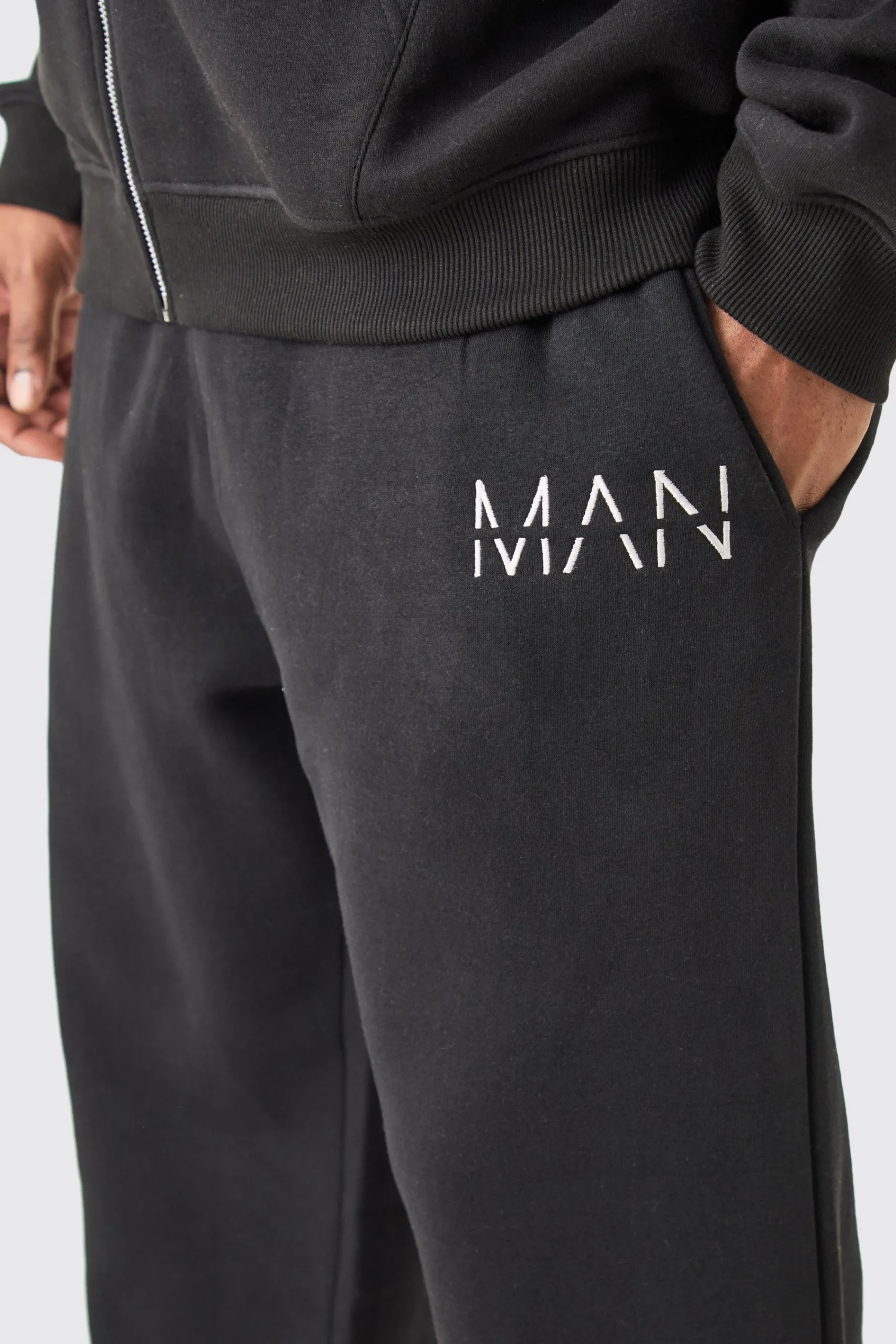 boohooMAN Plus Man Dash Relaxed Fit Jogger In | UK| Trousers|Joggers