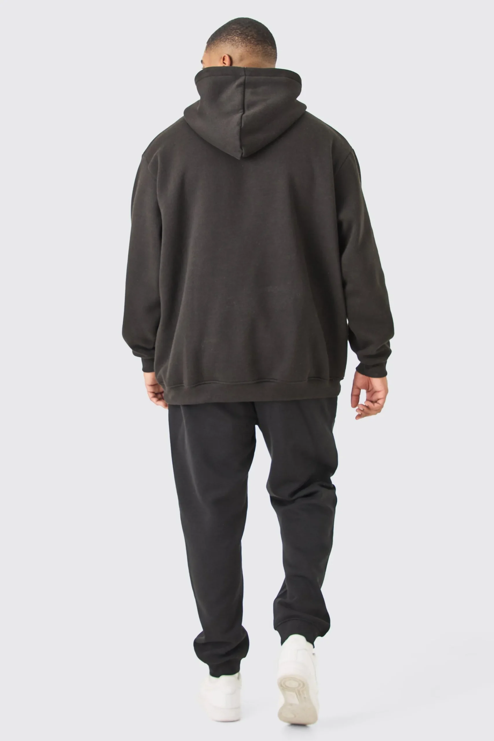 boohooMAN Plus Man Dash Slim Fit Jogger In | UK| Trousers|Joggers