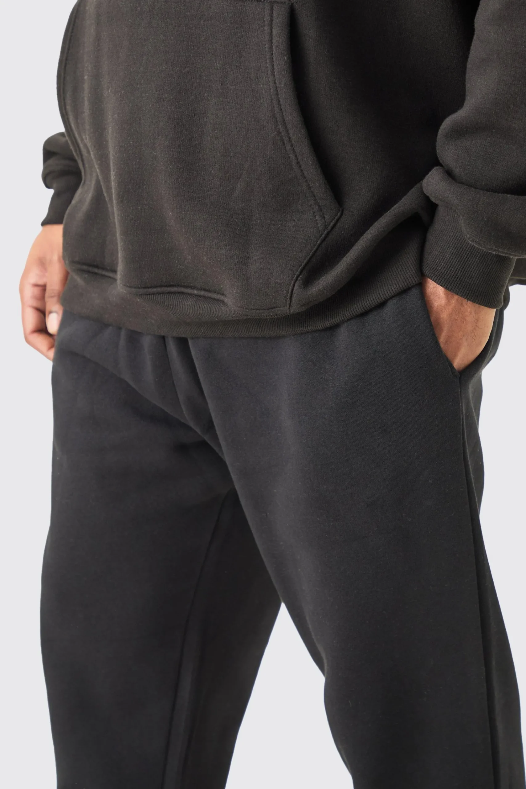 boohooMAN Plus Man Dash Slim Fit Jogger In | UK| Trousers|Joggers