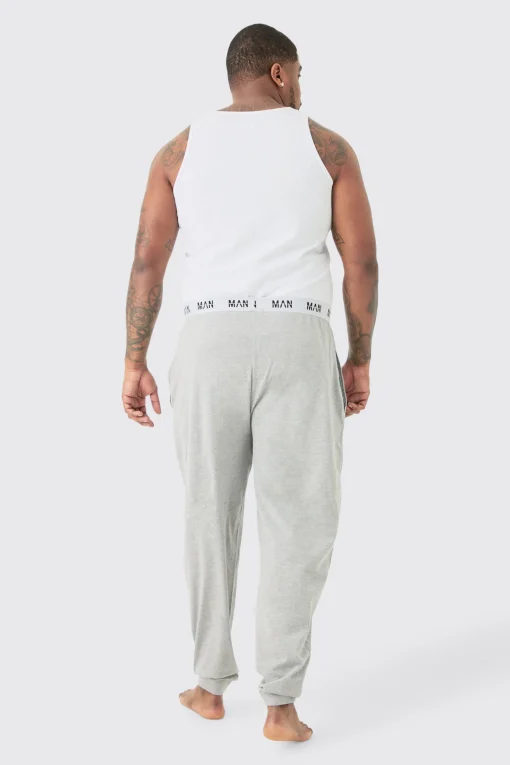boohooMAN Plus Man Loungewear Joggers In | UK| Loungewear
