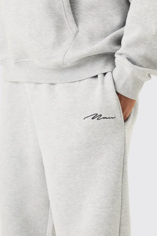 boohooMAN Plus Man Signature Relaxed Fit Jogger In | UK| Trousers|Joggers
