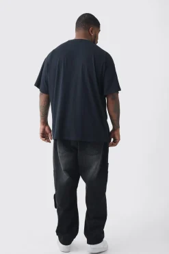 Plus Marilyn License Graphic T-shirt | UK^boohooMAN Clearance